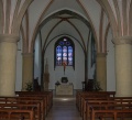 St. Lambertuskirche, Innenansicht