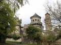 Die Löwenburg in Kassel (Detailansicht)