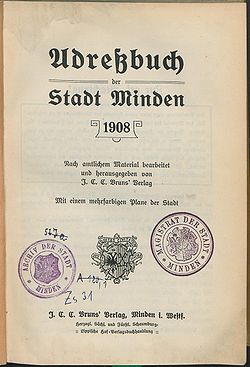 Adreßbuch der Stadt Minden 1908.jpg