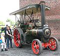 Damdpftraktor 1910 Ransomes