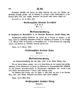 Grossherzoglich Hessisches Regierungsblatt 1853.djvu