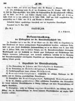 Grossherzoglich Hessisches Regierungsblatt 1853.djvu