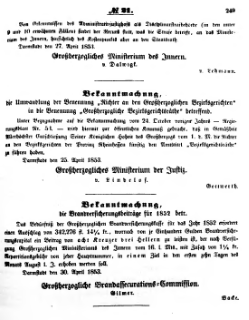 Grossherzoglich Hessisches Regierungsblatt 1853.djvu