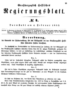 Grossherzoglich Hessisches Regierungsblatt 1853.djvu