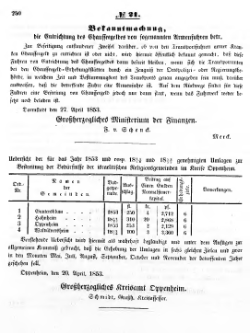 Grossherzoglich Hessisches Regierungsblatt 1853.djvu