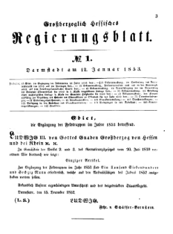 Grossherzoglich Hessisches Regierungsblatt 1853.djvu