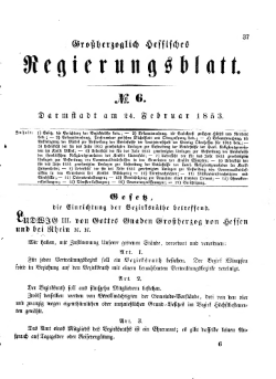 Grossherzoglich Hessisches Regierungsblatt 1853.djvu