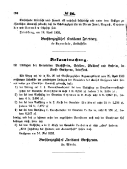 Grossherzoglich Hessisches Regierungsblatt 1853.djvu