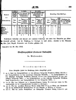 Grossherzoglich Hessisches Regierungsblatt 1853.djvu