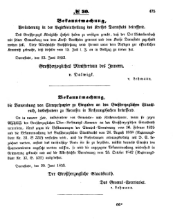 Grossherzoglich Hessisches Regierungsblatt 1853.djvu