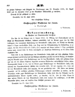 Grossherzoglich Hessisches Regierungsblatt 1853.djvu