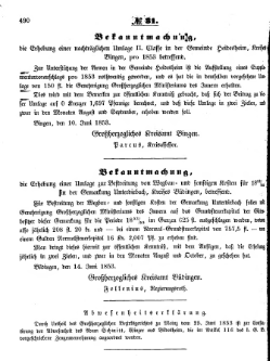 Grossherzoglich Hessisches Regierungsblatt 1853.djvu