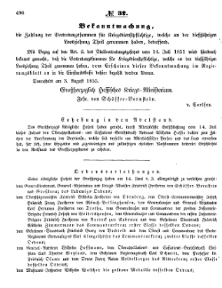 Grossherzoglich Hessisches Regierungsblatt 1853.djvu