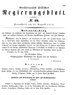 Grossherzoglich Hessisches Regierungsblatt 1853.djvu