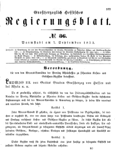 Grossherzoglich Hessisches Regierungsblatt 1853.djvu