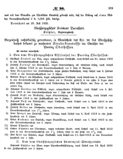 Grossherzoglich Hessisches Regierungsblatt 1853.djvu