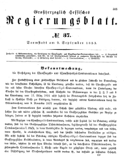 Grossherzoglich Hessisches Regierungsblatt 1853.djvu