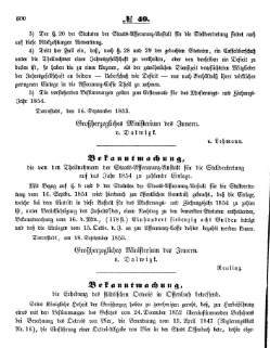 Grossherzoglich Hessisches Regierungsblatt 1853.djvu