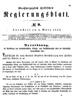 Grossherzoglich Hessisches Regierungsblatt 1853.djvu