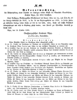 Grossherzoglich Hessisches Regierungsblatt 1853.djvu