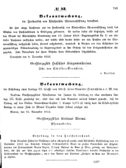 Grossherzoglich Hessisches Regierungsblatt 1853.djvu