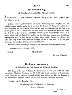 Grossherzoglich Hessisches Regierungsblatt 1853.djvu