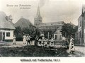 Postkarte von 1911 Gillbach mit Tollbrücke