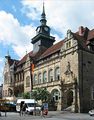 Historisches Rathaus, links Saal