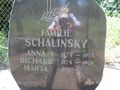 ;Schalinsky:Anna 1875 - 1953, Richard 1879 - 1960, Marta 1921 -