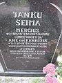 ;Jankus:Merčius, Ane gim. Kerkojus, Jurgis und Ieva