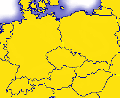 Übersichtskarte von Europa (GOV), groß