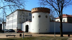 Die sogen. Burg von Tauroggen