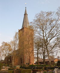 Der Friedhof an St.Martinus