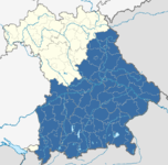 Altbayern und Bayerisch-Schwaben