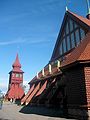 Kiruna, Kirche Gebäude