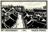 Die Kölner Straße um 1890