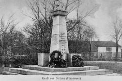 Steinau (Niederelbe): Kriegerdenkmal 1914-18