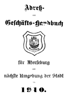 Adressbuch Merseburg 1910 Titel.djvu