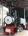 Dampflokomotive 1903 halbe Doppellok