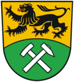 Wappen des Erzgebirgskreises