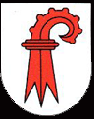 Wappen des Kanton Basel (Land) (Schweiz)