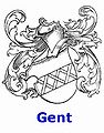 Wappen von Gent