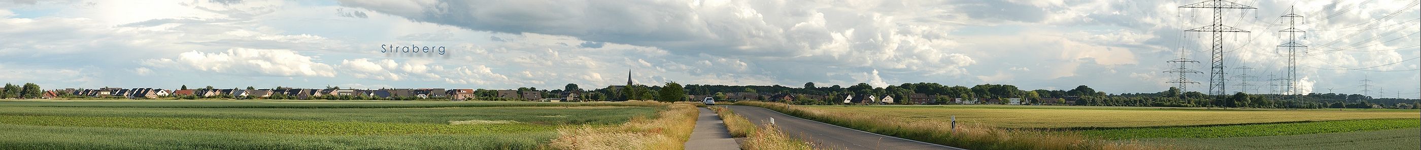 Ansicht auf Dormagen-Straberg