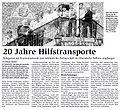 Bericht in der Niederelbe-Zeitung, vom 28./29. Mai, 2011 S. 22