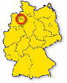 Lokalisierung des Landes Bremen