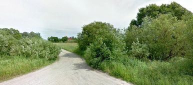 Weg von Groß Plauschwarren nach Klein Plauschwarren, Kreis Pogegen, Memelland, Ostpreußen