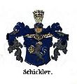 * Wappen Schickler