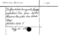 Dissertationsvermerk vom 16.10.1833 der Königlichen Friedrich-Wilhelms-Universität Berlin