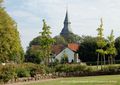 Blick vom Friedhof