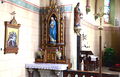 linker Seitenaltar